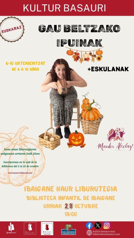 GAU BELTZAKO IPUINAK